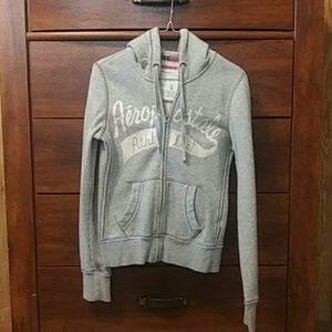 Aeropostale Zippered Hoodie
